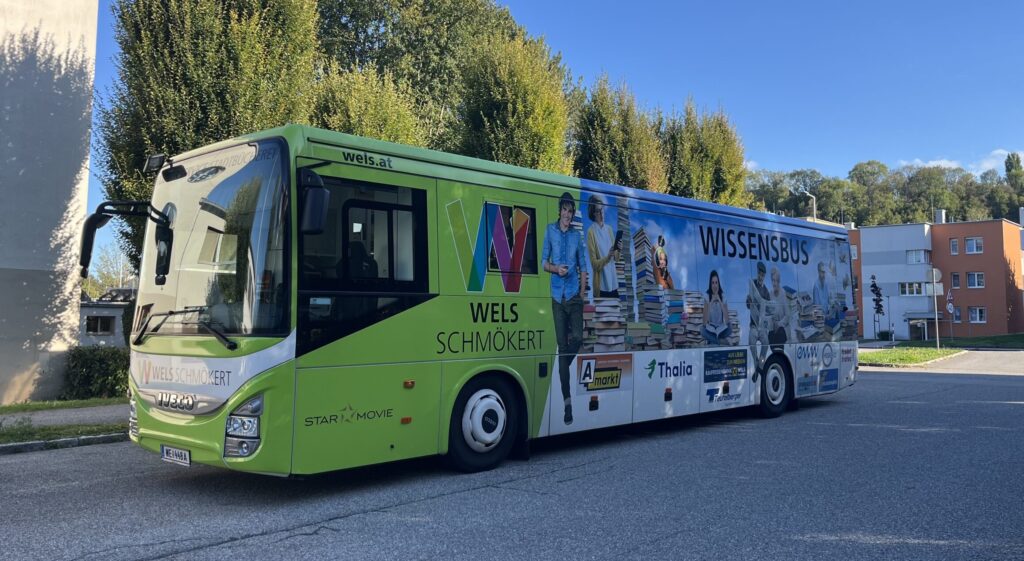 Der Wissensbus kommt!