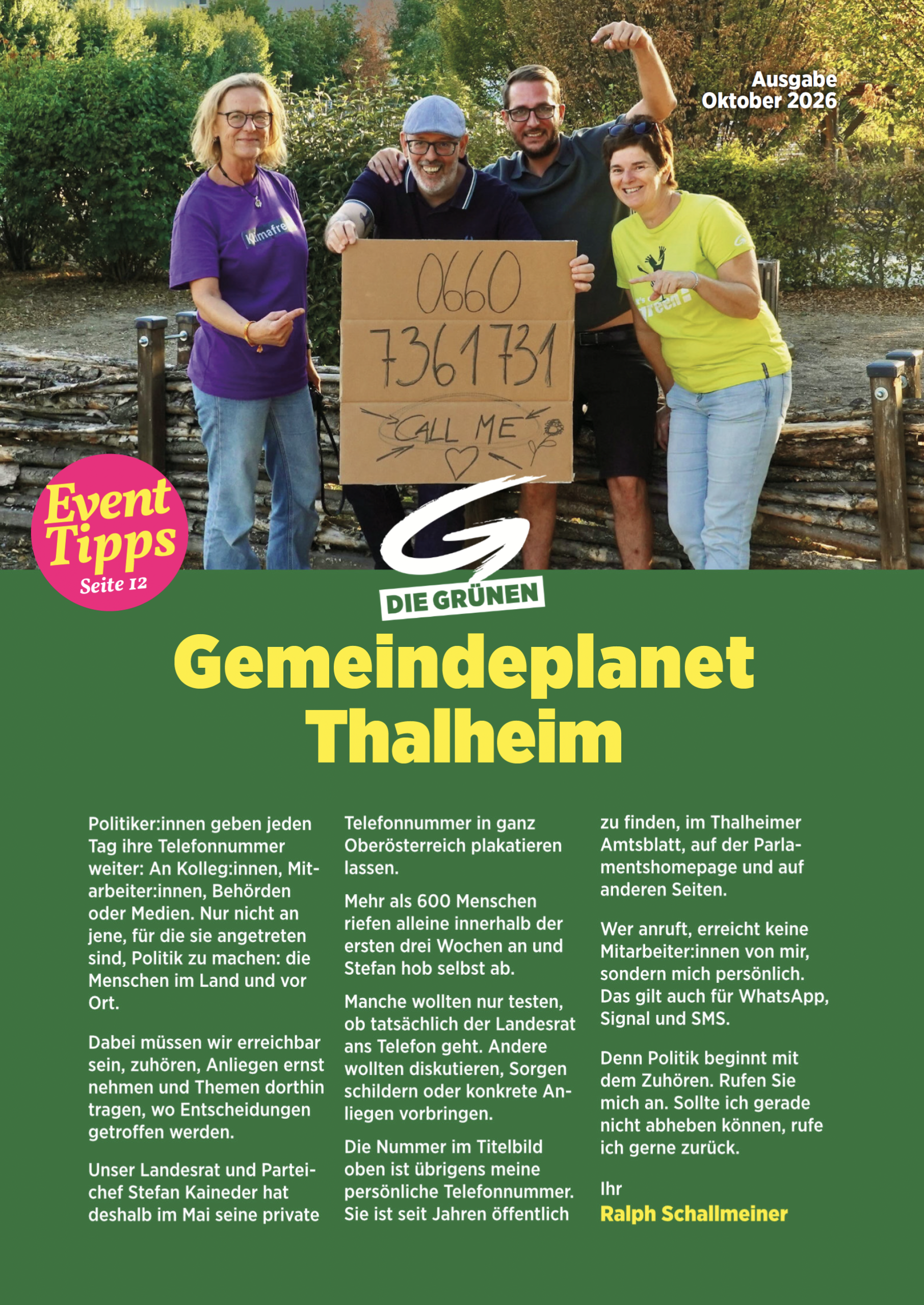 Gemeindeplanet Thalheim
